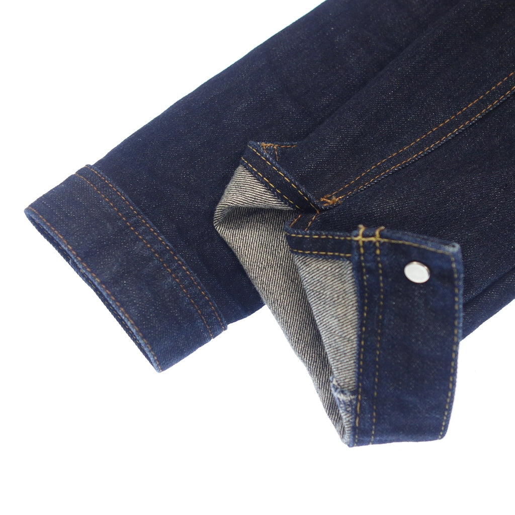 Very good condition◆Follow Denim jacket Men's Indigo Size M follow [AFB38] 