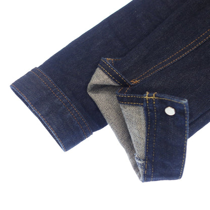 Very good condition◆Follow Denim jacket Men's Indigo Size M follow [AFB38] 