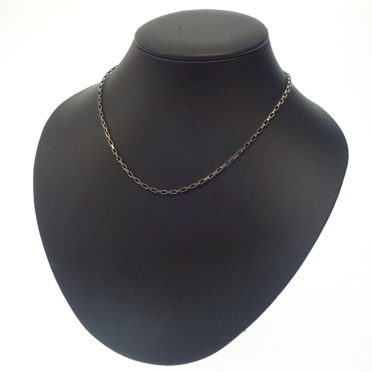 Used ◆ Gucci Necklace Venetian Chain SV925 Silver GUCCI [AFI9] 