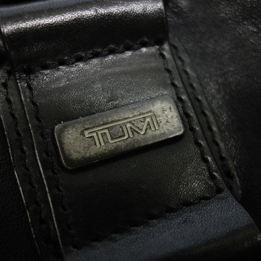 二手 ◆TUMI 2way 波士顿包 ALPHA BRAVO 92340DH2 黑色 TUMI [AFE4] 