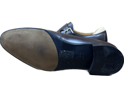 跟新一样◆John Lobb 皮鞋 Double Monk Naseby 棕色 6.5D JOHN LOBB 