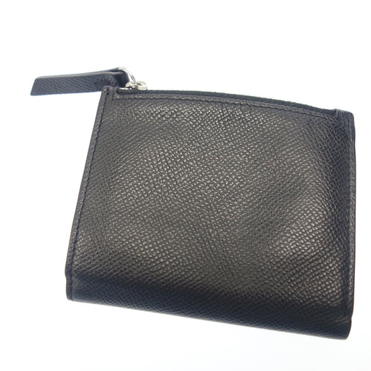 Good condition ◆ Maison Margiela Bifold Wallet Grain Leather SA1UI0020 Black Maison Margiela [AFI5] 
