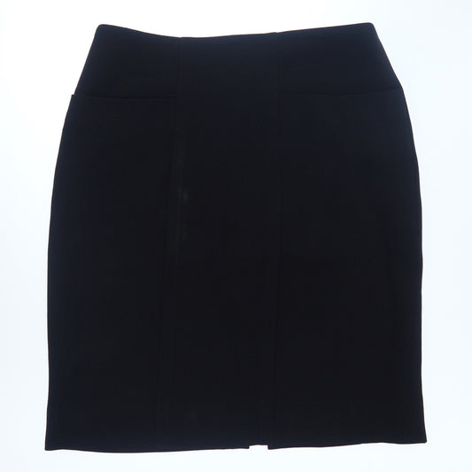 Good condition◆Chanel skirt 11P black ladies 34 CHANEL [AFB38] 
