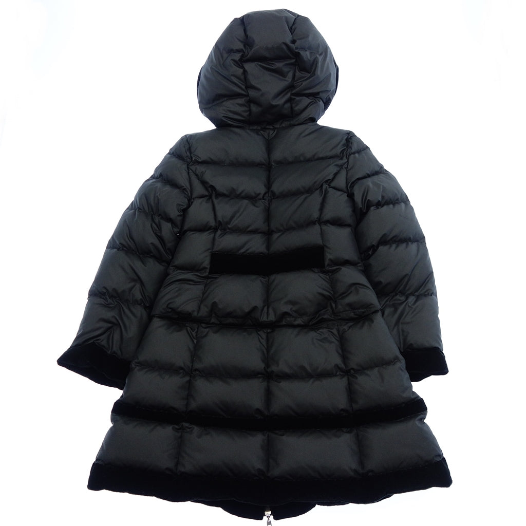 Good condition◆Foxy New York down coat 2way ladies black size 38 FOXEY NEW YORK [AFA2] 