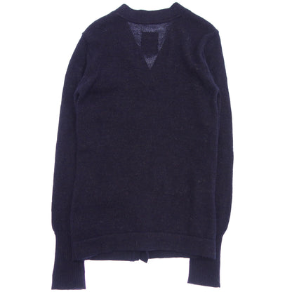 Good condition◆G-STAR RAW Alpaca Wool Cardigan Men's Navy G-STAR RAW by Marc Newson [AFB4] 