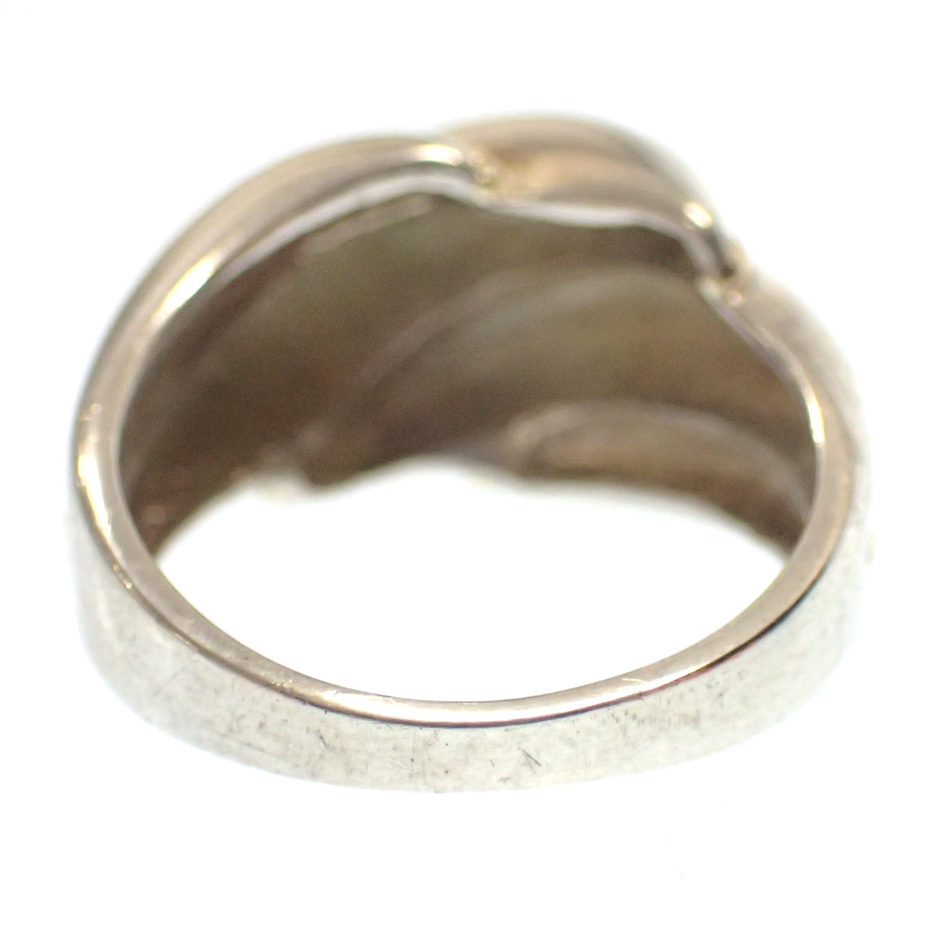 Beautiful item◆Tiffany Ring Twist SV925 Silver Tiffany &amp; Co. [LA] 