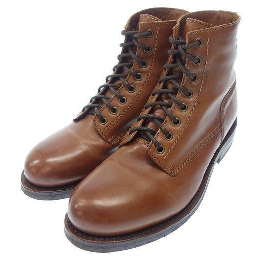 BUTTERO leather boots lace up 4420 men's size 40 brown BUTTERO [AFC16] [Used] 