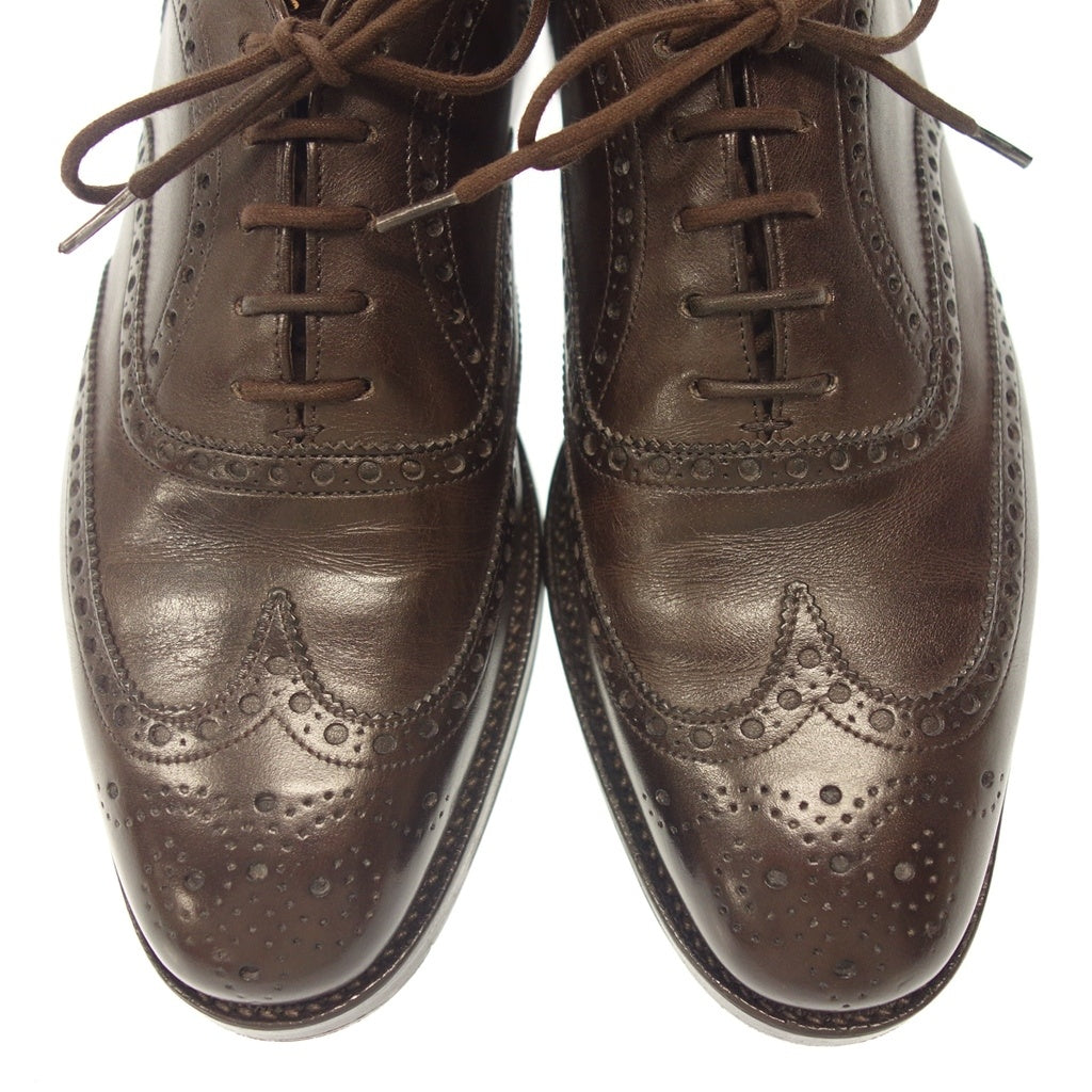 Good Condition◆Church Leather Shoes Chet Wind Four Cities 173 Last Men's Brown Size 6 Church's [LA] 