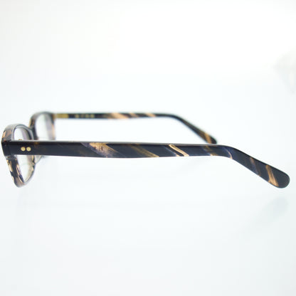 Good condition◆Kaneko Glasses Glasses KC-02 Celluloid Brown with case Prescription [AFI7] 