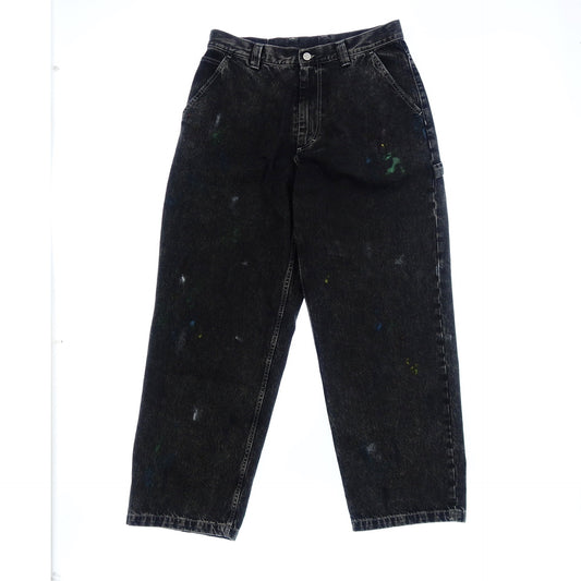 Maison Margiela Denim Pants Paint S50LA0204 Men's 32 Black Maison Margiela [AFB22] [Used] 