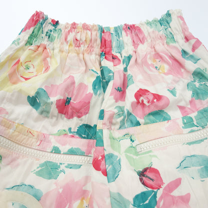 CHANEL Quilted Shorts Flower Allover Pattern Women's Multicolor 36 CHANEL [AFB22] [Used] 