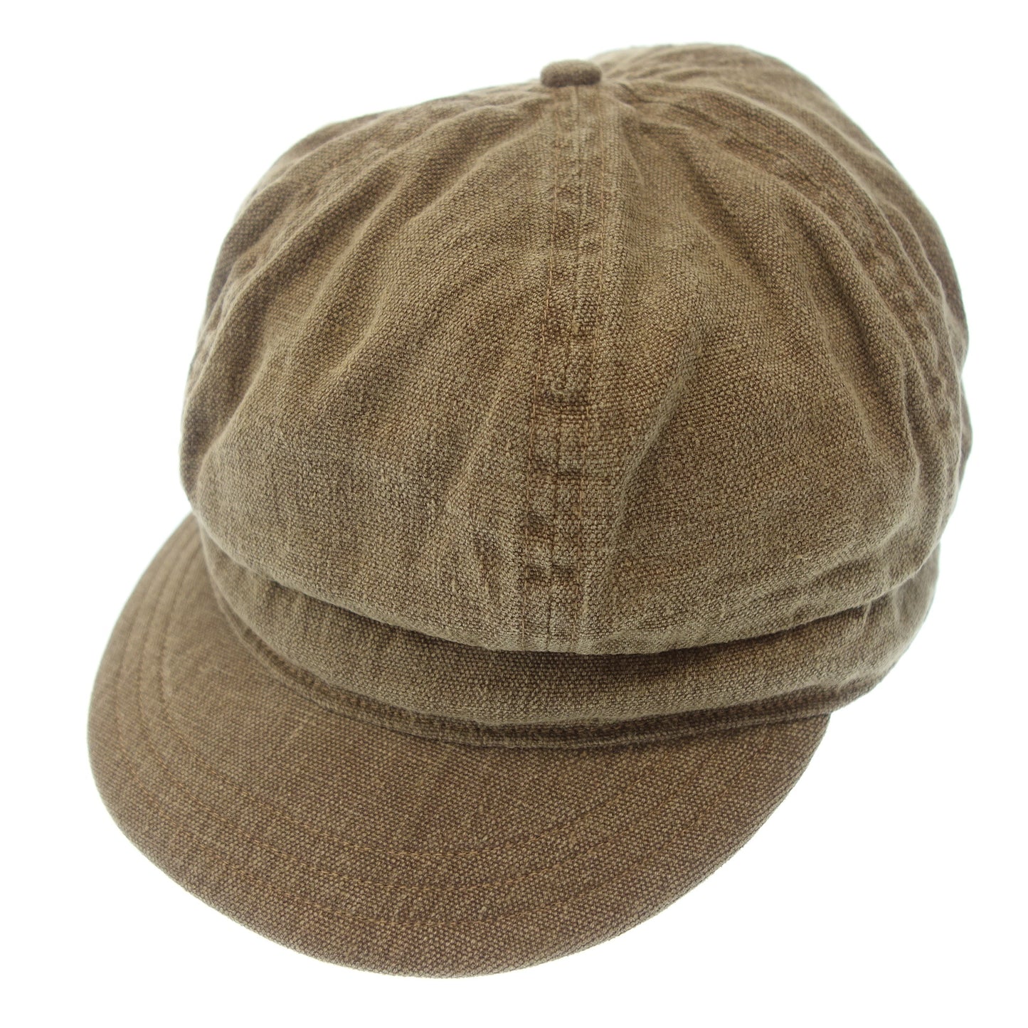 双 RRL 帽子 Casquette 亚麻棕色尺寸 L RRL [AFI20] [二手] 