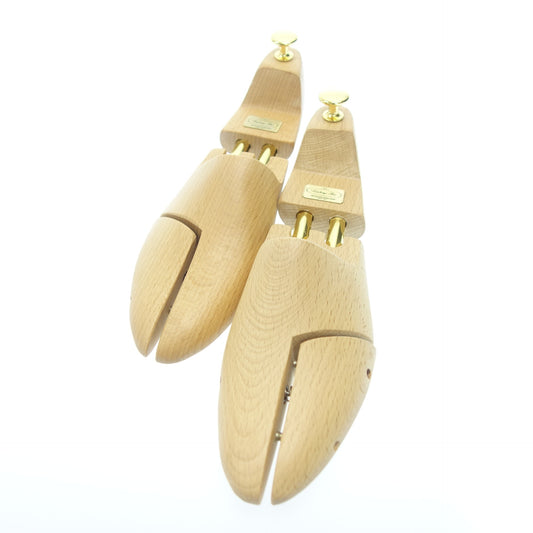 美品◆トレーディングポスト シューツリー シューキーパー 木製 ベージュ サイズ42 Trading Post【AFD11】