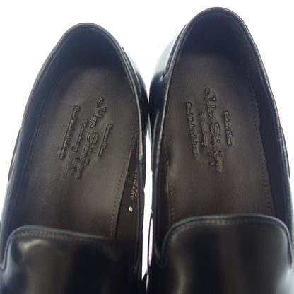 Very good condition◆Jalan Sriwijaya Loafers 98811 Tirta Leather Men's Size 8 Black Jalan Sriwijaya [AFD3] 