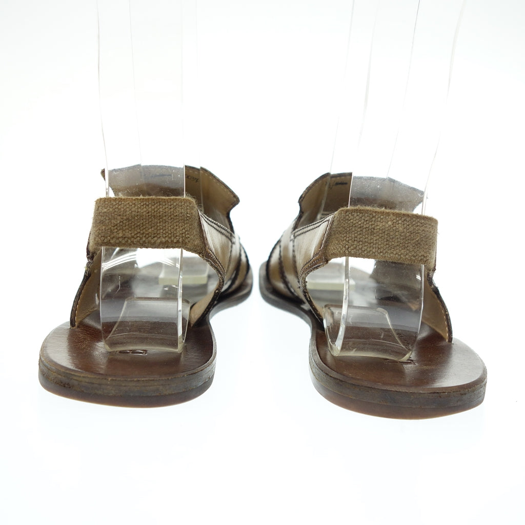 Used ◆ Berluti Sandals Patine Leather Men's 7.5 Brown Berluti [AFC52] 