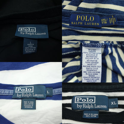 Polo Ralph Lauren T-shirt 4-piece set men's POLO RALPH LAUREN [AFB52] [Used] 