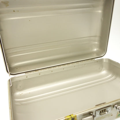 Used ◆ZEROHALLIBURTON aluminum attache case small silver ZEROHALLIBURTON 
