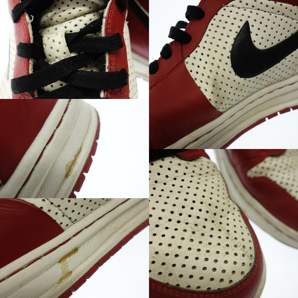 Used ◆ Nike Air Jordan Alpha 1 Chicago Color Men's 28cm Red NIKE AIR JORDAN ALPHA 1 [AFC40] 