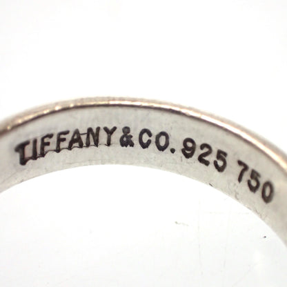 美品◆ティファニー 指輪 リング フック&アイ SV925 シルバー Tiffany&Co.【LA】