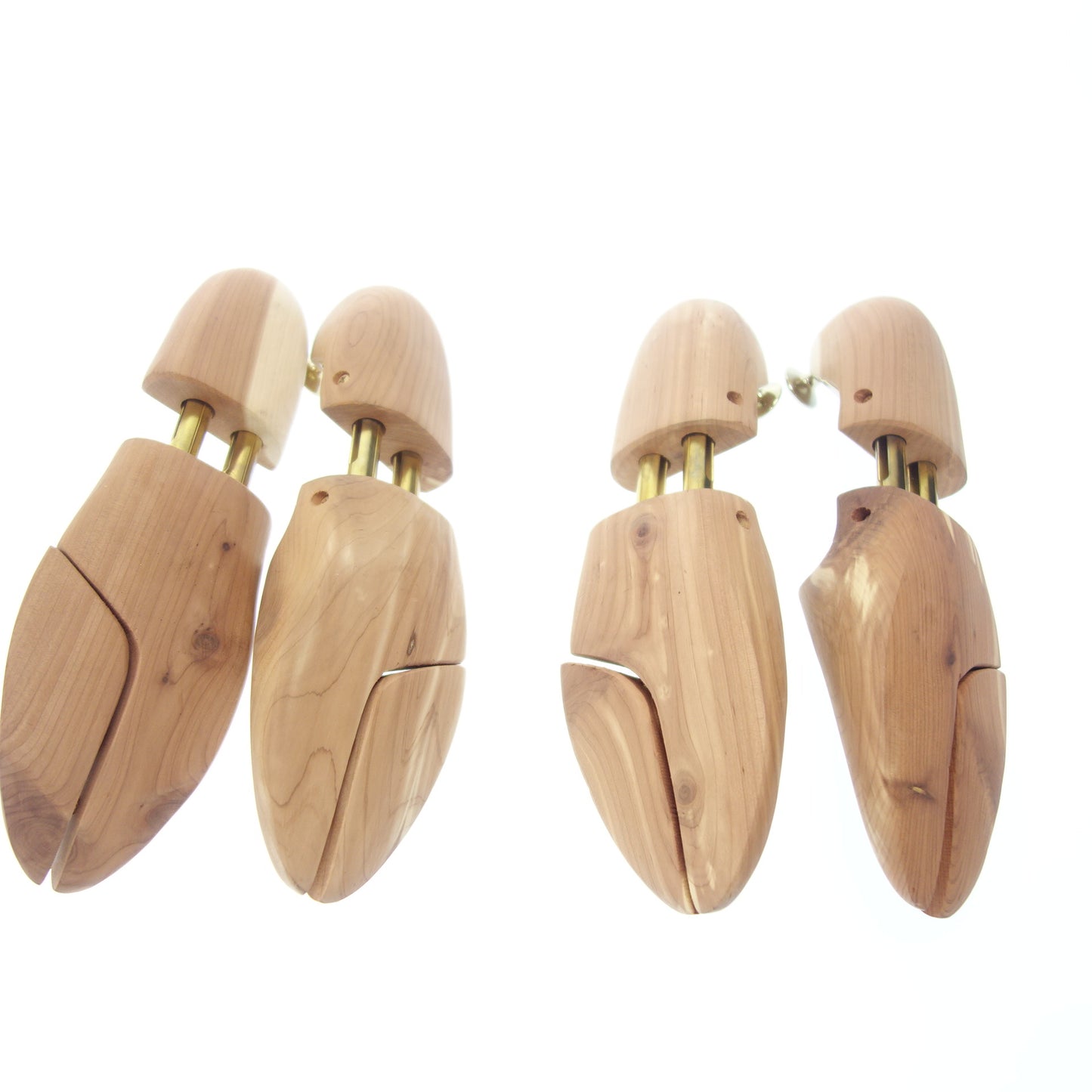 Good condition ◆ [Set] Columbus Shoe Tree Men's 40 Set of 2 Wooden COLUMBUS [AFD10] 