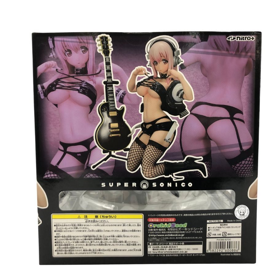 Very good condition ◆ Orchid Seed figure Super Sonico Bondage ver. SUPER SONICO OrchidSeed [7F] [Used] 