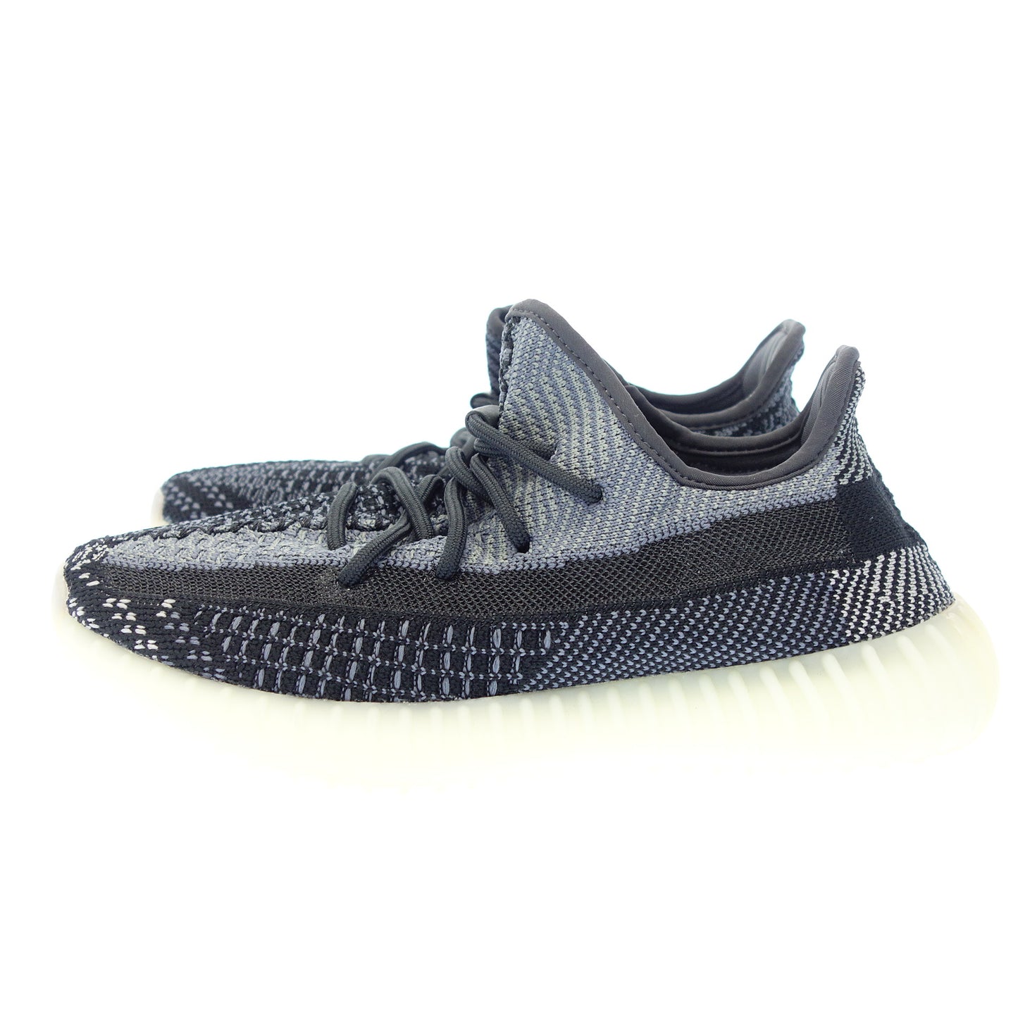 状况良好◆阿迪达斯 YEEZY BOOST 350V2 FZ5000 男士黑色尺寸 25.5 厘米 adidas YEEZY BOOST [AFC43] 