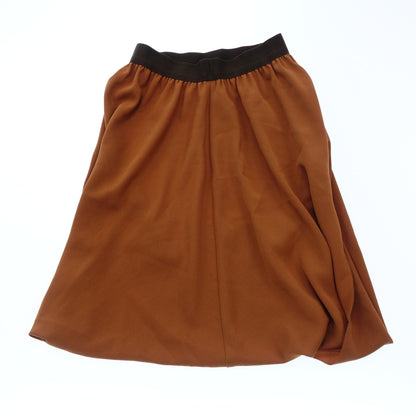 Good Condition◆Support Surface Skirt Women's Brown M SUPPORT SURFACE [AFB45] 