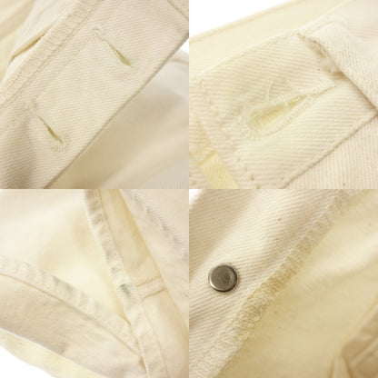 Used ◆Resolute Denim Pants Jeans Button Fly 10th Anniversary Men's W29L34 White AA710 RESOLUTE 10th Anniversary [AFB38] 