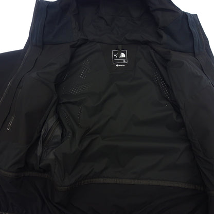 与全新一样◆The North Face Mountain 夹克 NP61800 Gore-Tex 男式黑色 XL 码 THE NORTH FACE GORE-TEX [AFA8] 