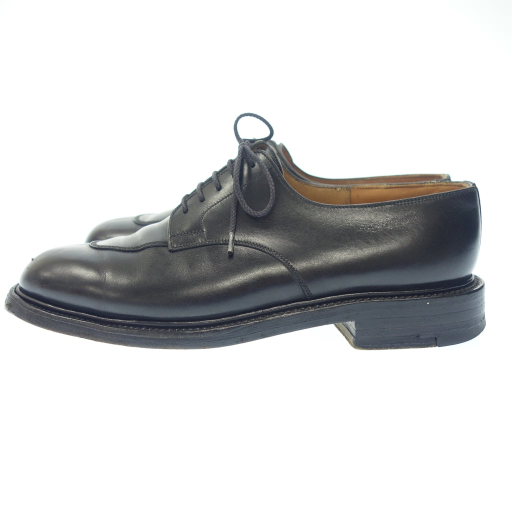 Used ◆JM Weston Leather Shoes U Tip 598 Half Hunt Roger Men's Black Size 6E JMWESTON [LA] 