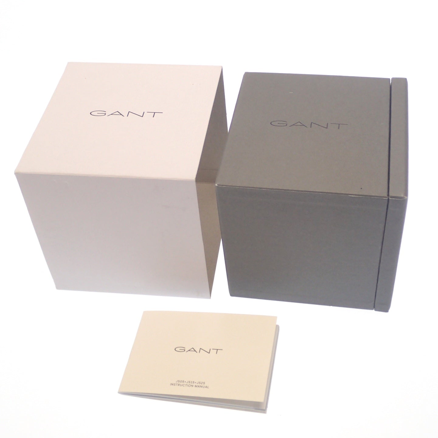 Gant 手表 石英表盘 海军蓝色 银色 盒子含 GANT [AFI18] [二手] 