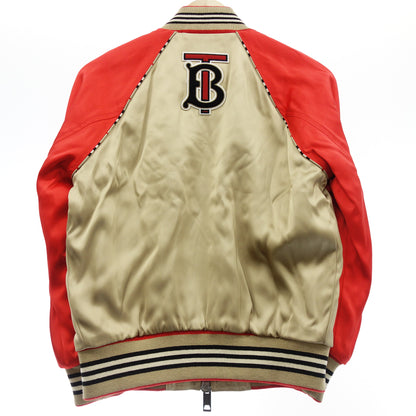 Burberry Zip Up Blouson TB Logo Nova Check 34 Men's BUEBERRY [AFA21] [Used] 