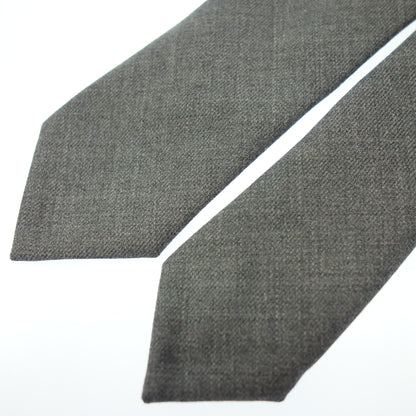 Very good condition ◆ Thom Browne Tie Tricolor Wool Gray THOM BROWNE [AFI16] 