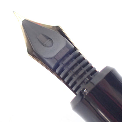 Pilot fountain pen custom 742 nib 14K with case black PILOT [AFI18] [Used] 