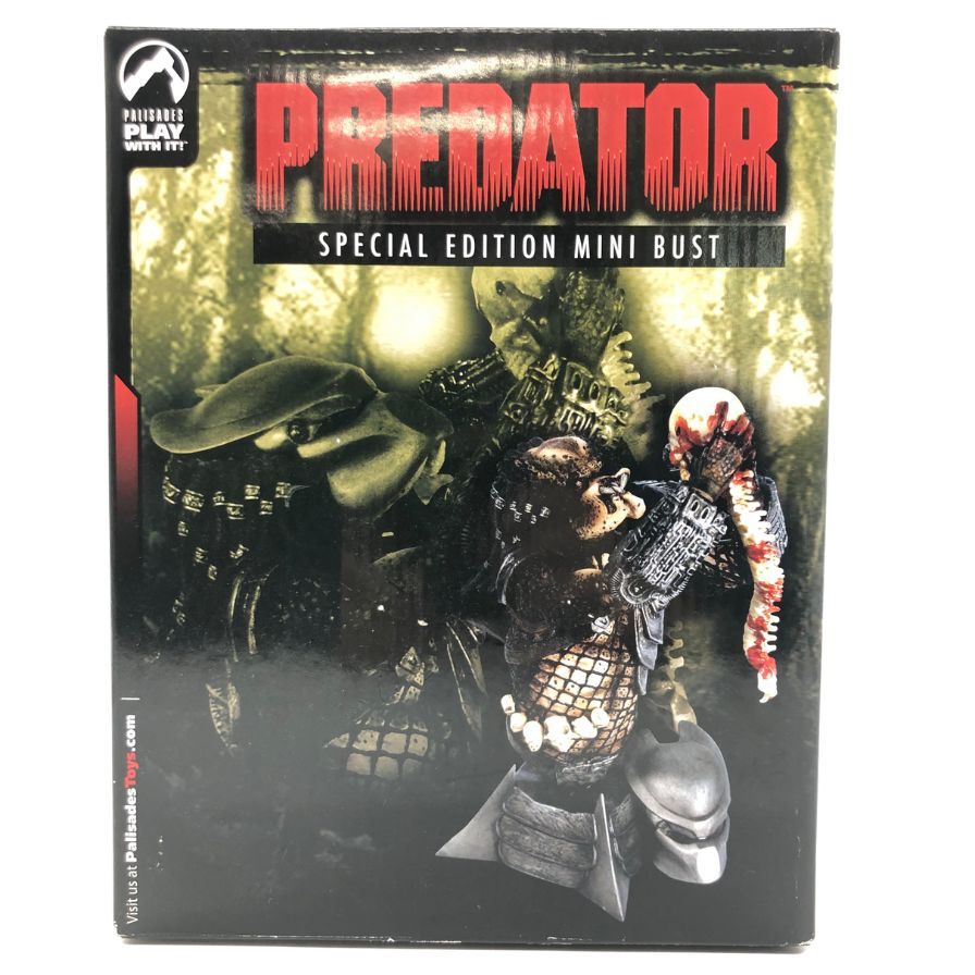 Like new◆PALISADES Figure Predator Special Edition Mini Bust Limited to 3000 pieces PALISADES [7F] 