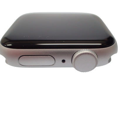 新品同様◆アップルウォッチ SE 40MM シルバーアルミニウム ブラック系 Apple Watch【AFI1】