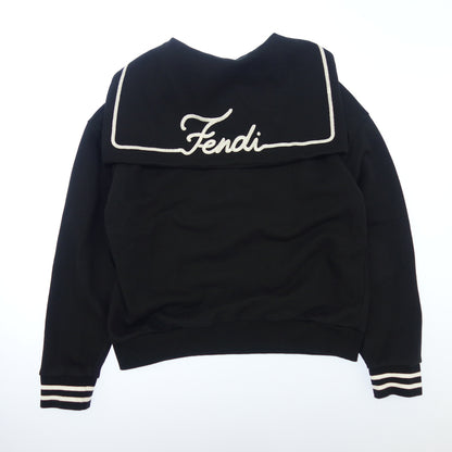 Used ◆Fendi Sailor Jacket Sweatshirt JFH130 Kids Black Size 12+ FENDI [AFB16] 