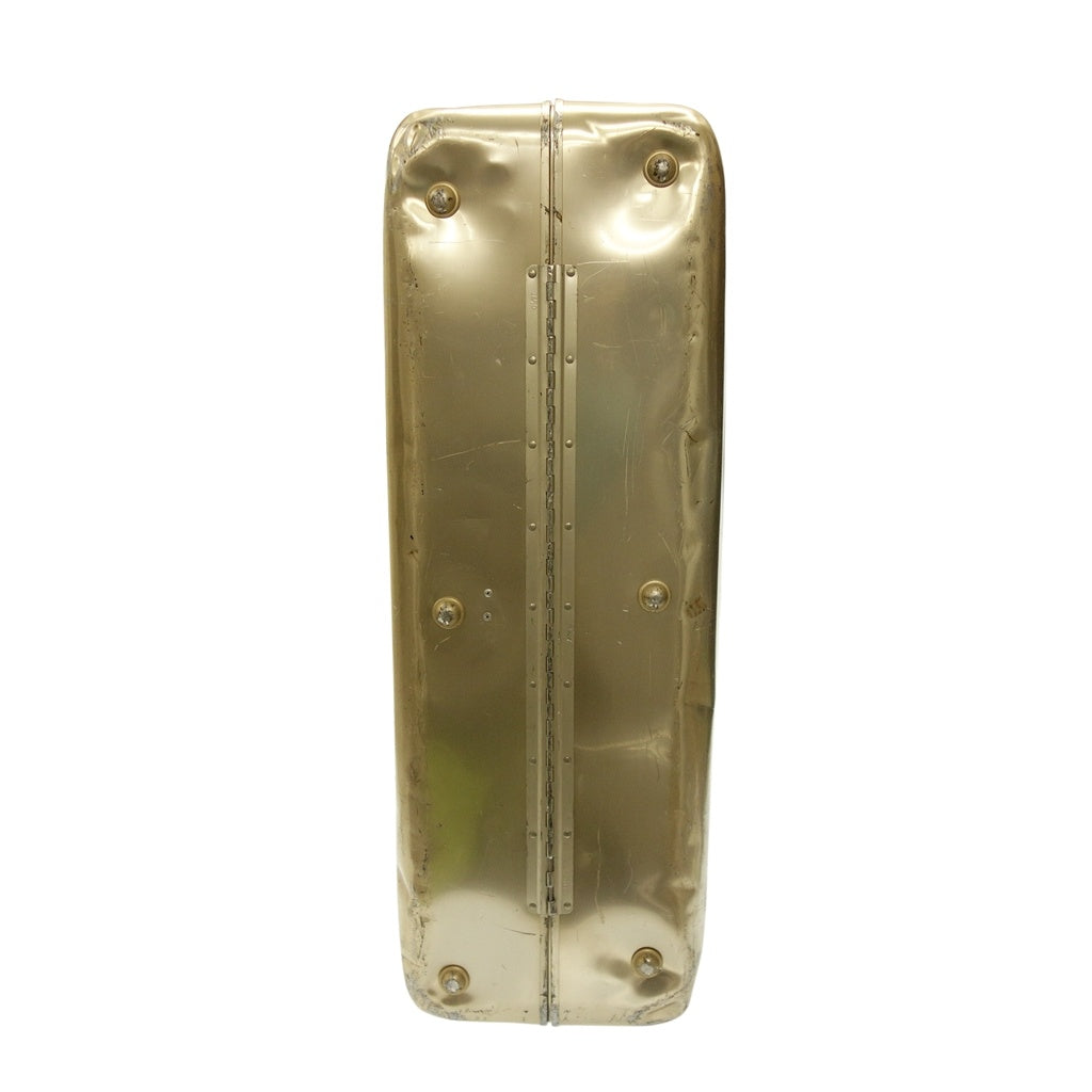 Used ◆ZERO HALLIBURTON Suitcase 80×55×25cm Champagne Gold ZERO HALLIBURTON 