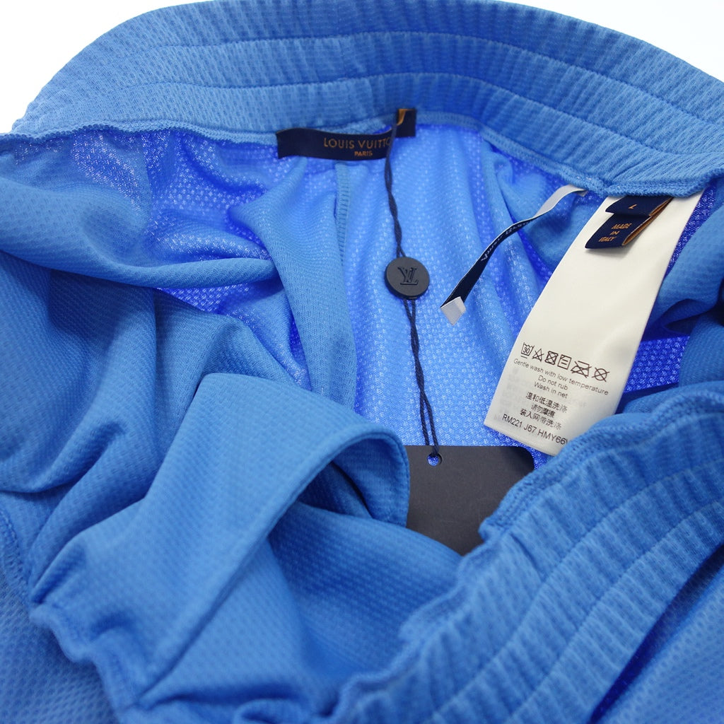 如同全新一样◆Louis Vuitton 运动休闲短裤 男士 蓝色 L 码 Louis Vuitton [AFB38] 
