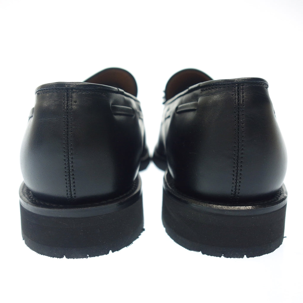 Like new◆Regal x Geox Loafers Men's 27.0cm Black REGAL GEOX [AFD4] 