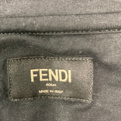 FENDI 21SS T 恤黑色 XXL 码 12CPF₋21-604 FENDI [AFB14] 