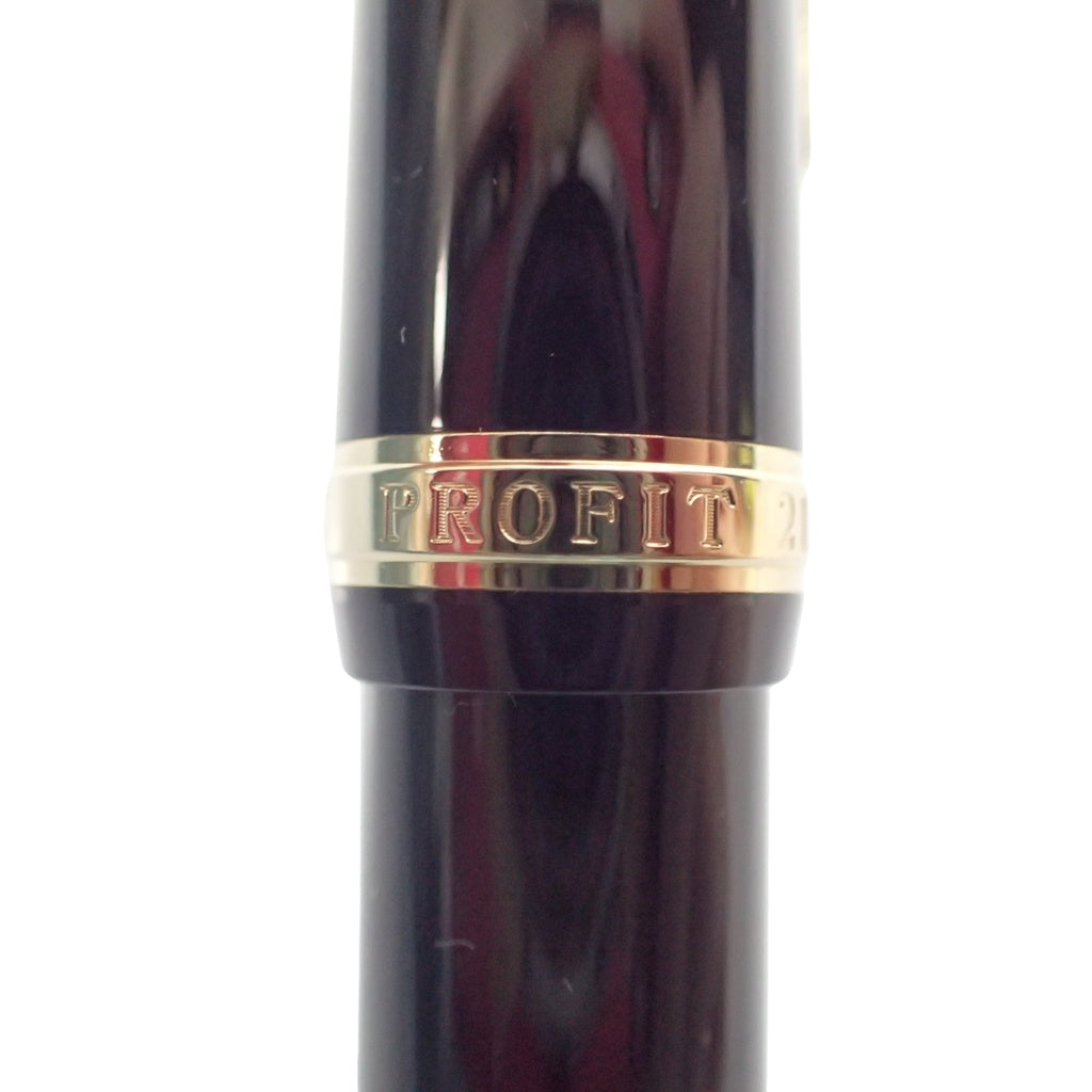 Used ◆ Sailor fountain pen nib 21K black SAILOR [AFI9] 