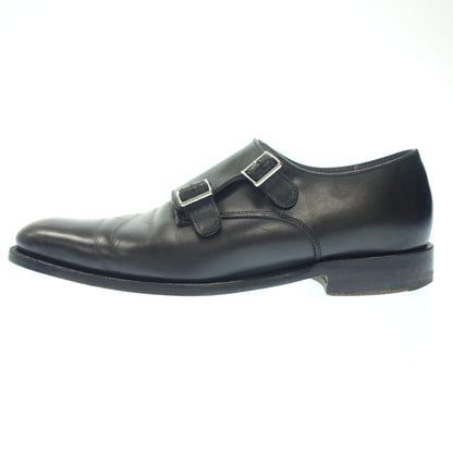 Used ◆Regal Leather Shoes Double Monk W936 Men's 24 Black REGAL [AFD1] 