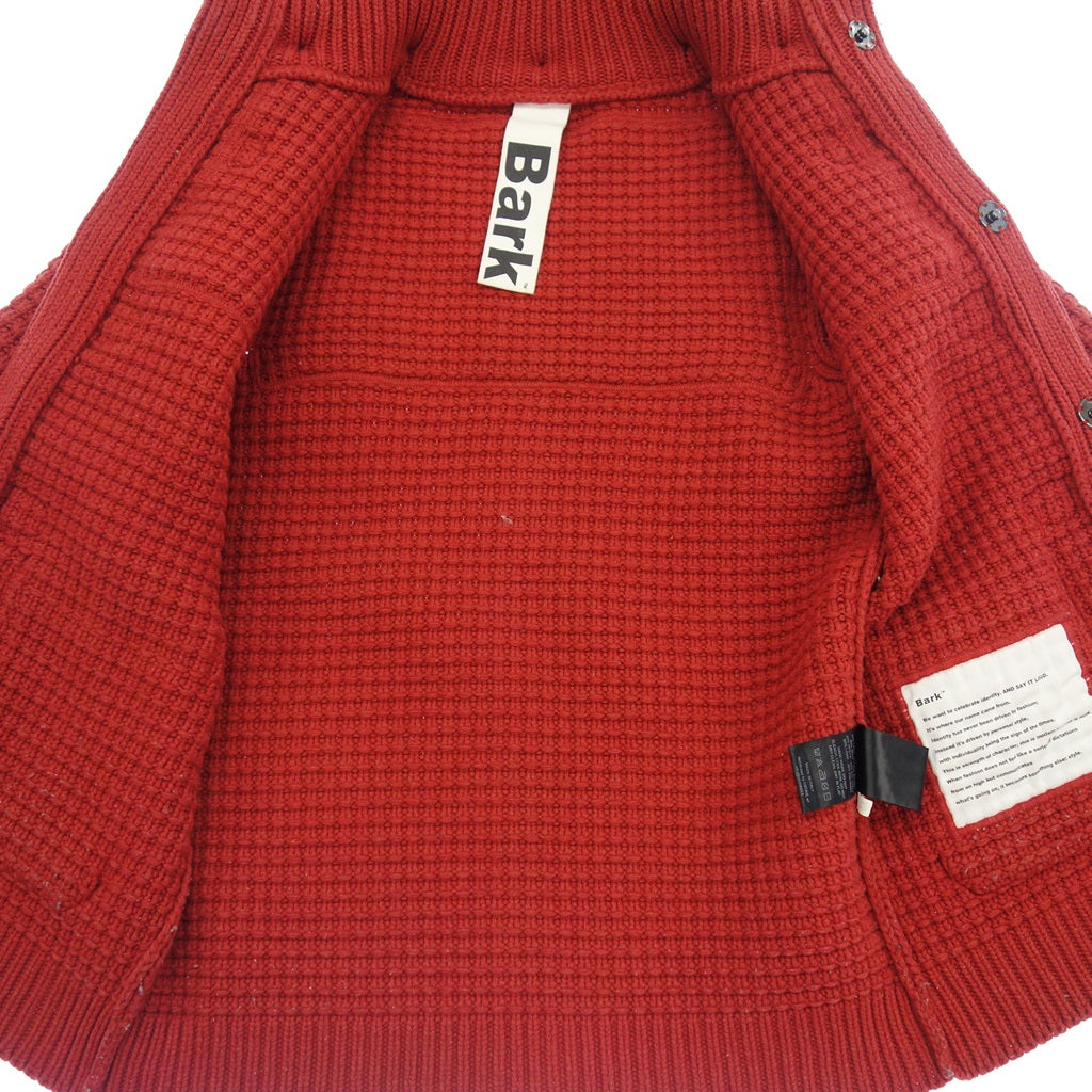 Used ◆ Nano Universe BARK duffle coat men's red XS Nano Universe BARK [AFA24] 