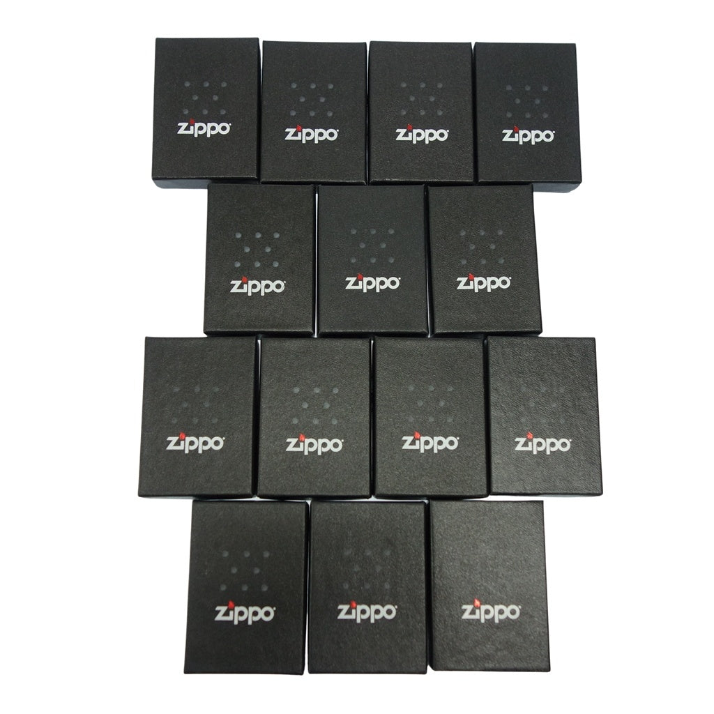 Used ◆Zippo 2010s ZIPPO 14-piece set [AFB55] 