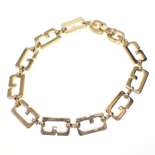 Good condition ◆ Givenchy Bracelet G Logo Gold GIVENCHY [AFI13] 