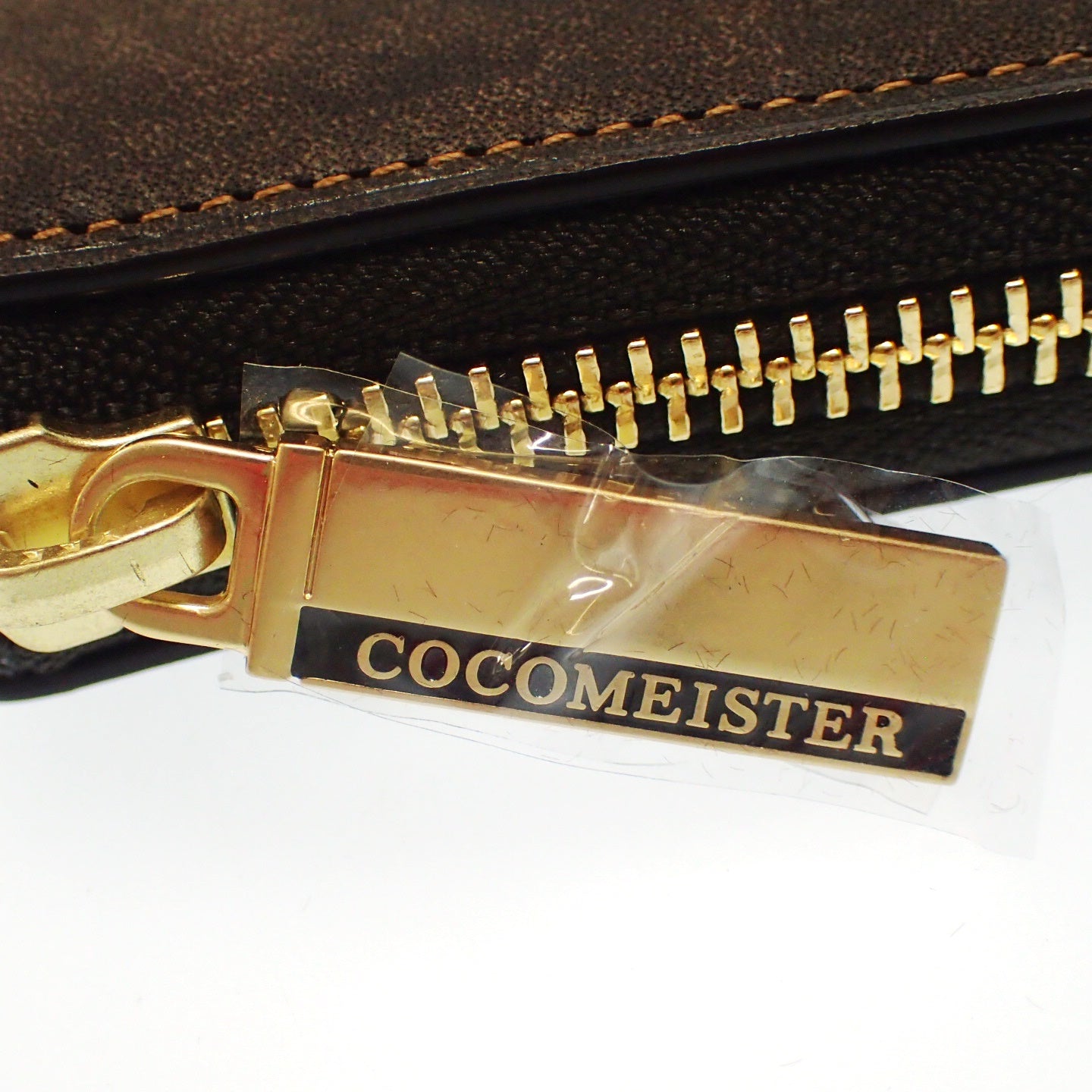COCOMEISTER long wallet Beyer wallet round zip Betelgeuse series leather with box COCOMEISTER [AFI18] [Used] 