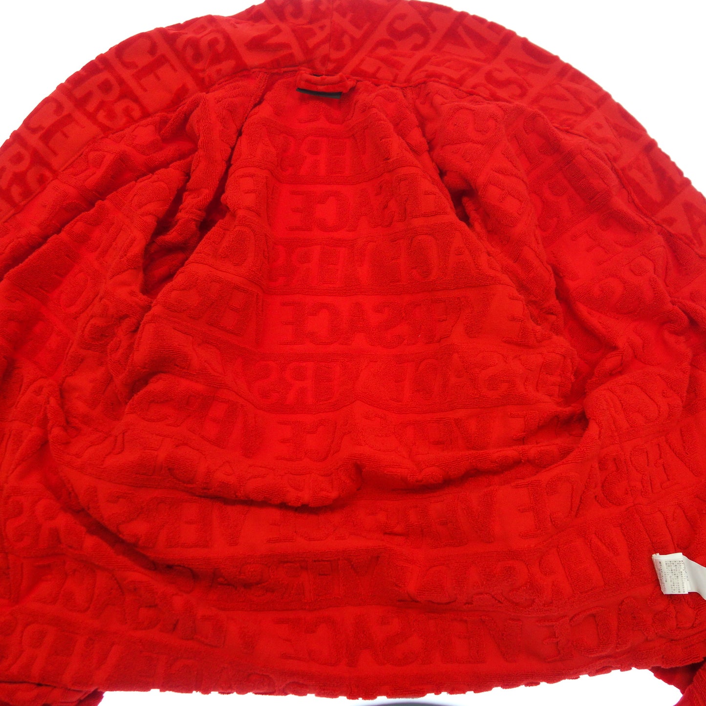 Very good condition◆Versace Gown Home Collection Men's Red L Versace [AFB41] 