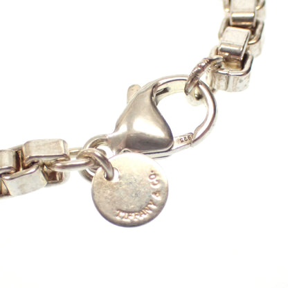 Good condition◆Tiffany Bracelet Venetian SV925 Silver Tiffany&amp;Co. [AFI8] 