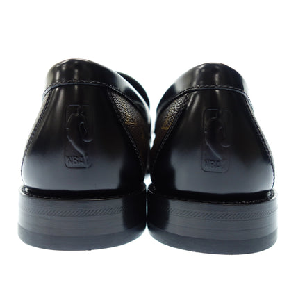 类似新品◆路易威登皮革乐福鞋 NBA Monogram FA0231 男式 10 码棕色 LOUIS VUITTON [AFC23] 